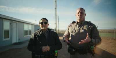 These people,
they have tons of potential - Navajo Police: Class 57