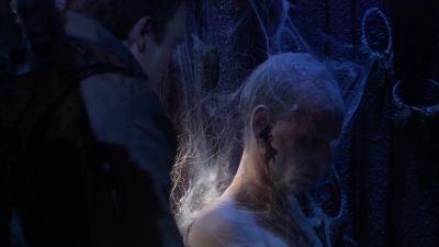 These people were
cocooned for a later feeding. - Stargate Atlantis