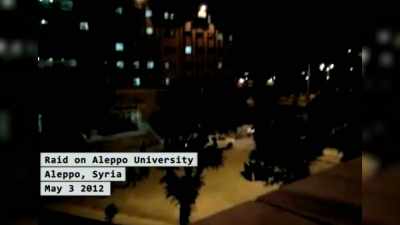 These were people that were
still in Syrian territory, - Cyberwar
