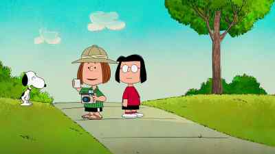 These pictures are great, but what I'm really missing is a T. rex. - The Snoopy Show