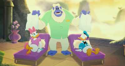 These pillows represent
slightly frustrating occurrences. - Legend of the Three Caballeros