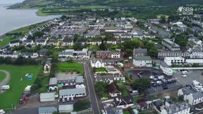 These planned ports were built
to bring prosperity - Scotland from the Sky