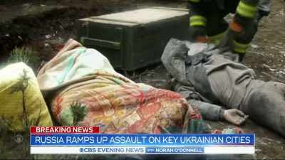 ...these punishing artillery - 20 Days in Mariupol