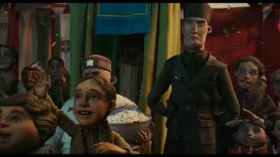 These puppets, I do not like. - Guillermo del Toro's Pinocchio