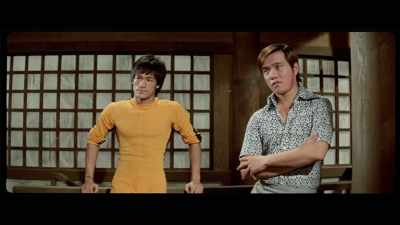 'These quiet moments crop up frequently, - The Final Game of Death