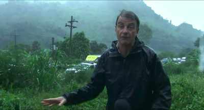 These rains will flood
the caves very quickly. - The Rescue