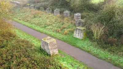 These were replicated every 100 yards or so - The Buildings That Fought Hitler