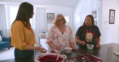 These resemble Asian noodles
more than they do pasta, - Taste the Nation with Padma Lakshmi