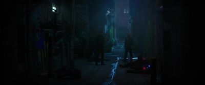 These rioters are really stepping up their game huh - Hotel Artemis