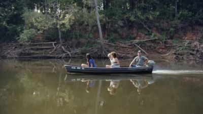 These river bottoms are truly a sight to behold - Boggy Creek II: And the Legend Continues