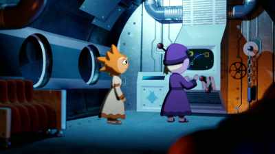 These rockets have
a pre-programmed route - Adventure Time: Fionna & Cake