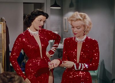 These rocks don t lose their shape - Gentlemen Prefer Blondes