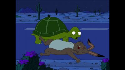 These rocks will make a fine raft - American Dad!
