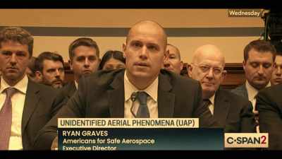 These same objects would then
accelerate to supersonic speeds, - Beyond: UFOS and the Unknown