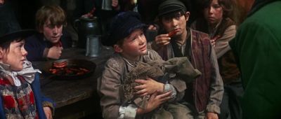 Shut up and drink your gin - Oliver!