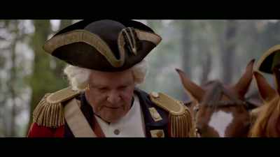 ‐ These savages may be
a formidable enemy - Washington