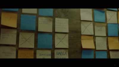 These scenes highlighted
in yellow are Manny's. - Dil Bechara