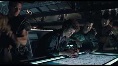 These scenes that I think
are written so well, - Aliens Expanded