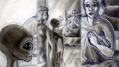 These screen images or
experiences like
holographic realities - Extraordinary: The Seeding