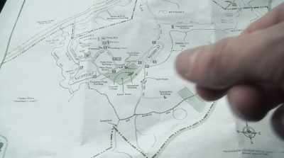 These shaded areas are restricted access, - Incident at Montauk