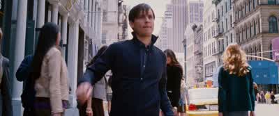 These shots are so good. - Spider Man 3