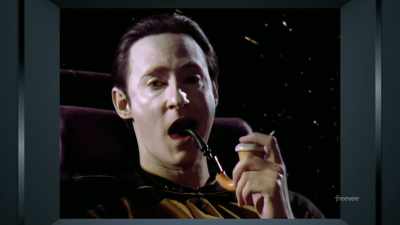These shows were not necessarily
gonna be syndicated in order, - The Center Seat: 55 Years of Star Trek
