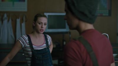 These were sitting
upstairs for you. - Riverdale