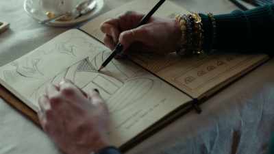 These sketches are shelters
or dwellings that can be - A Royal Christmas Crush