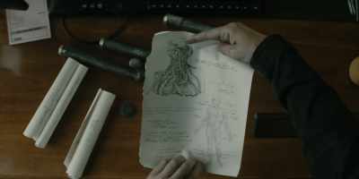 These sketches show the first
three methods from The Quartet. - Prodigal Son
