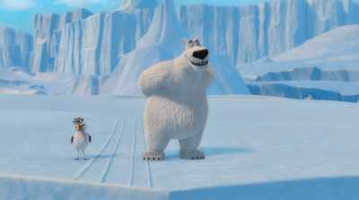 These ski tracks,
you didn't, perhaps, - Norm of the North: Family Vacation
