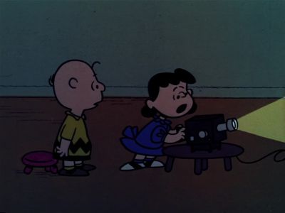 These slides will show your tendency towards fatness - A Boy Named Charlie Brown