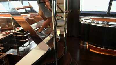 These sliding doors are 
slamming - Below Deck Sailing Yacht