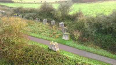 These slots were designed so that a pre-cut section of rail - The Buildings That Fought Hitler