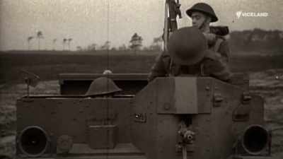 These were small, armoured,
continuous track vehicles - Guns That Changed The Game