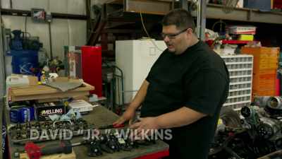 These small blocks,
before, they had
pretty much a distributor - Shorty's Dream Shop