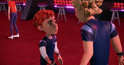 These sounds don't affect you?
You're completely tone-deaf. - Spy Kids: Mission Critical