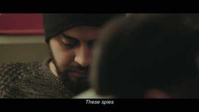 These spies and those
who came before them... - City of Ghosts