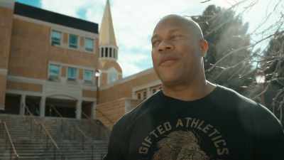 These stairs right here,
those are the easy ones to run. - Breaking Olympia: The Phil Heath Story