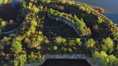 These structures
saw slavery at its worst, - Mysteries of the Abandoned