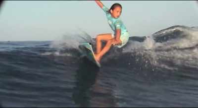 These super heavyweight
female up and comers. - Bethany Hamilton: Unstoppable
