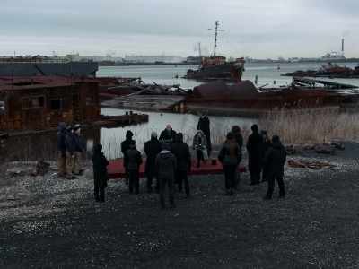 These surroundings
were chosen by Michael - First Reformed