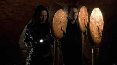 These symbols may
very well describe - Relic Hunter