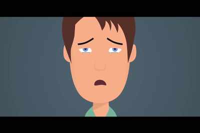 These symptoms had been
intruding in their lives - Stressed