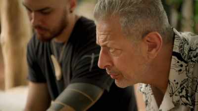 These tattoos embed mana
into the individual. - The World According to Jeff Goldblum