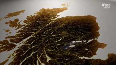 These were temporary marching camps - Scotland from the Sky