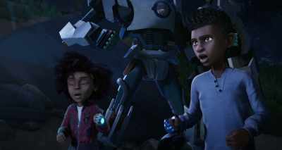 - These Terrans deserve
to learn - Transformers: EarthSpark