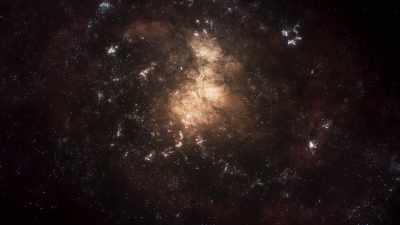 These were the first galaxies. - Universe