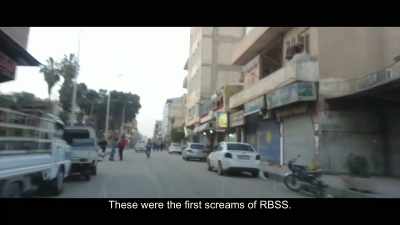 These were the first screams
of RBSS. - City of Ghosts