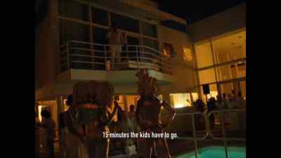 - These were the parties - Diddy: The Making of a Bad Boy
