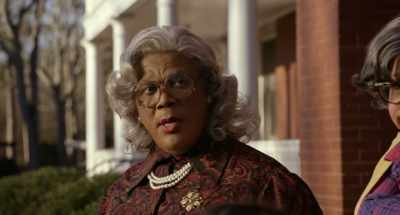 - These the real police?
- Yeah. - Boo! A Madea Halloween